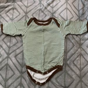 Striped onesie
